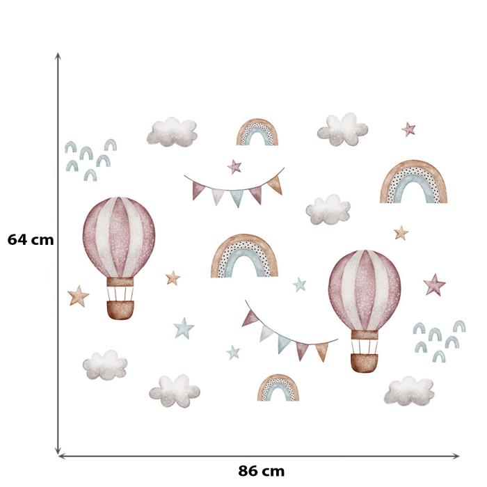 Sipo Wall sticker Ballons