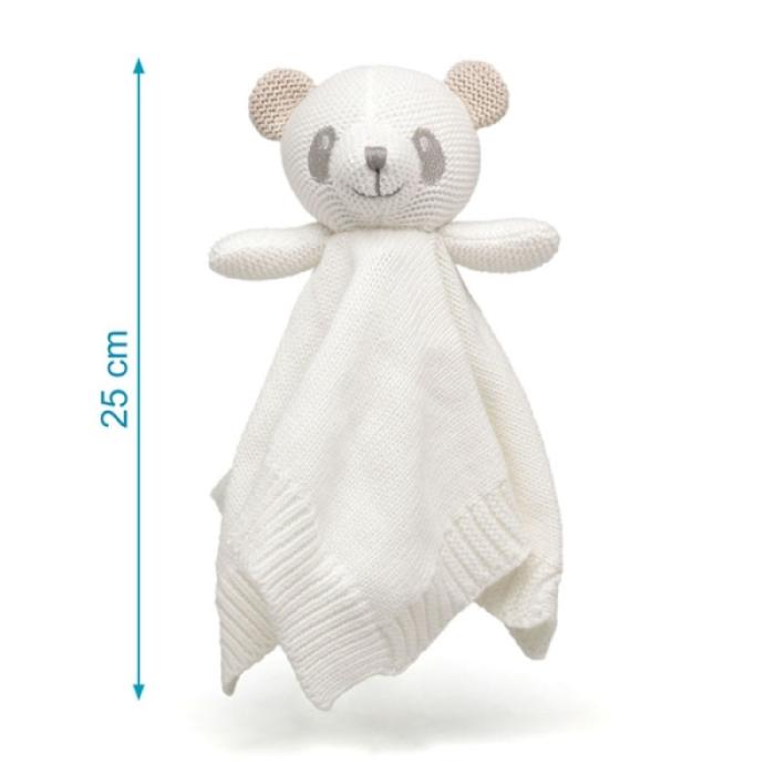 Πανάκι Παρηγοριάς Cotton Friends Panda 25cm.