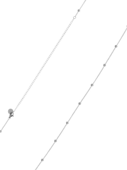 ProudMama Bola Olivia Silver Chain Κρύσταλλος