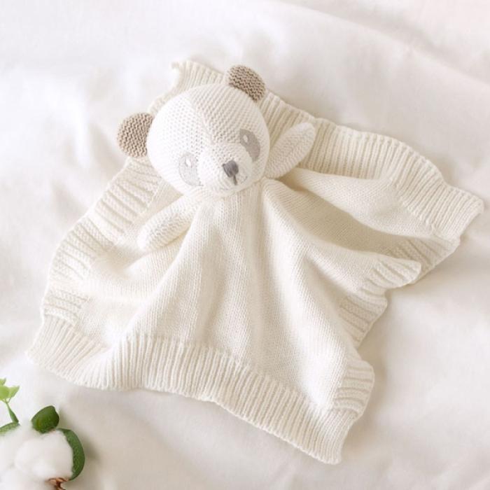 Πανάκι Παρηγοριάς Cotton Friends Panda 25cm.