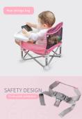 Babywise Pop Seat Booster – Pink