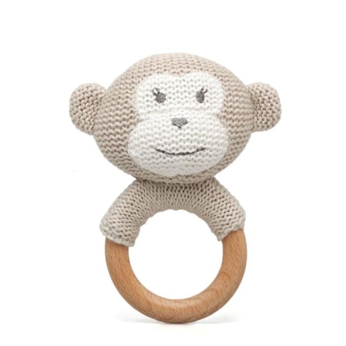 Μασητικό Cotton Friends Μαϊμουδάκι 13cm.