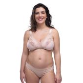 Σουτιέν Θηλασμού Soft as Silk - Rose Beige - Xlarge
