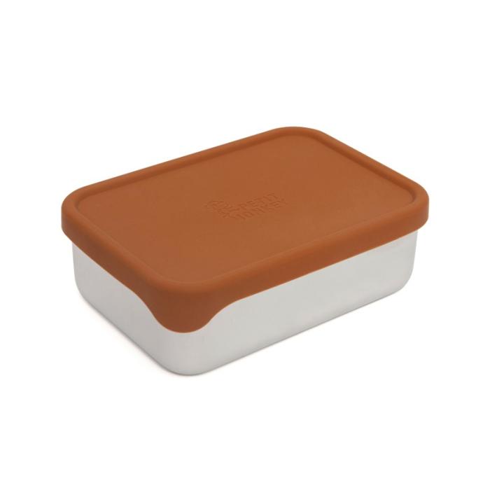 Petit Monkey – Φαγητοδοχείο Stainless Steel Riley Baked Clay