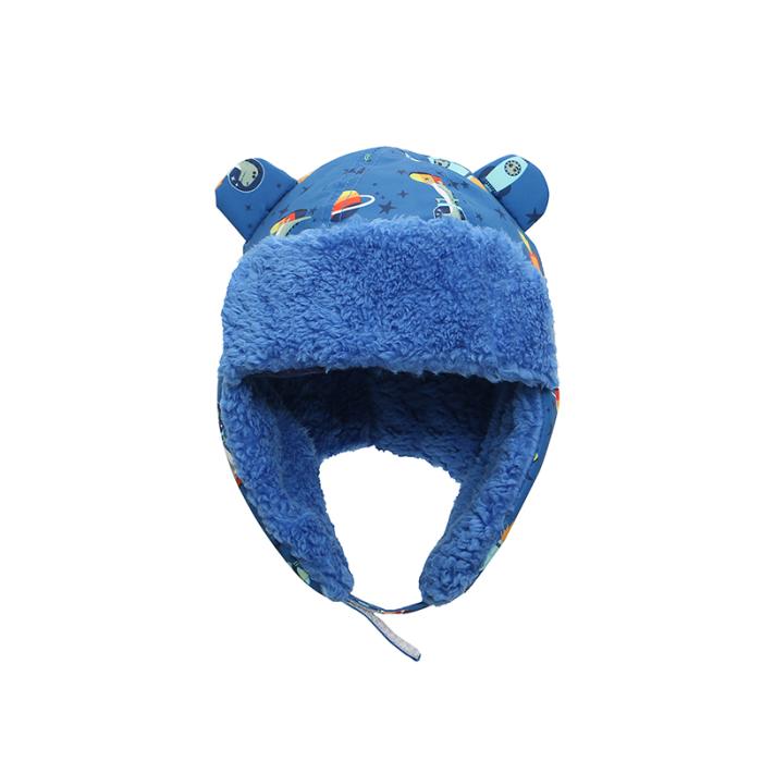 Flapjackkids Αδιάβροχο Trapper Hat Dino - MEDIUM 2-4 yrs