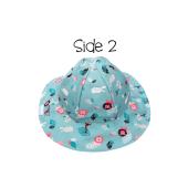 Καπέλο Διπλής Όψης UPF 50  Pink Zoo - MEDIUM 2-4 yrs