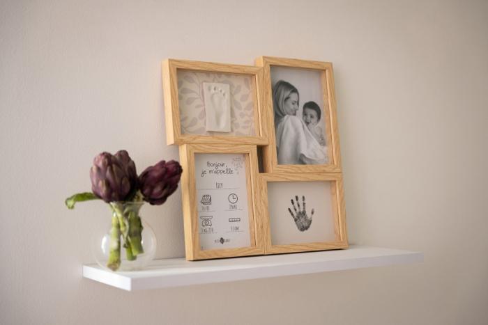 Puzzle Frame – Ivy Grey