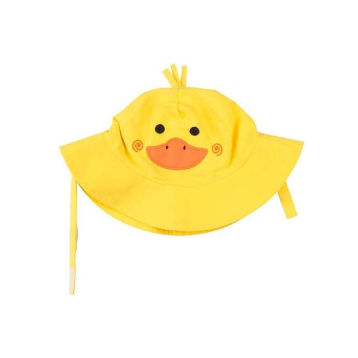 Zoocchini Αντηλιακό Καπέλο UPF50 - Παπάκι - 12-24m