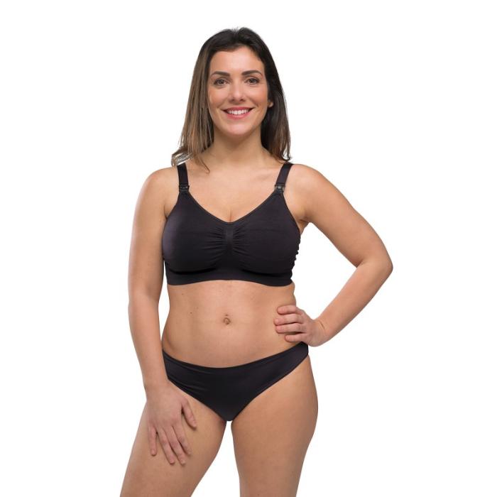 Carriwell Σουτιέν Χωρίς ραφές με ενίσχυση (padded) - Λευκό - S