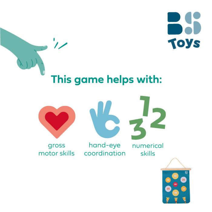 BS Toys – Μαγνητικά Βελάκια