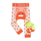 Grip Easy Crawler Pants & Socks Set – Bunny - 12-18m
