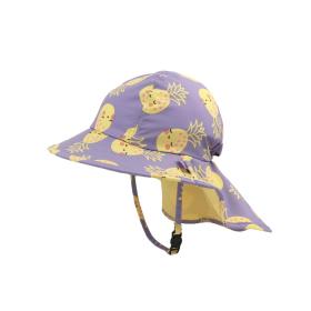 Zoocchini Cape Sunhat UPF50 Pineapple - 2-4 ετών