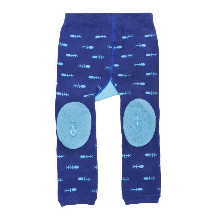 Grip Easy Crawler Pants & Socks Set –  Sherman the Shark - 6-12