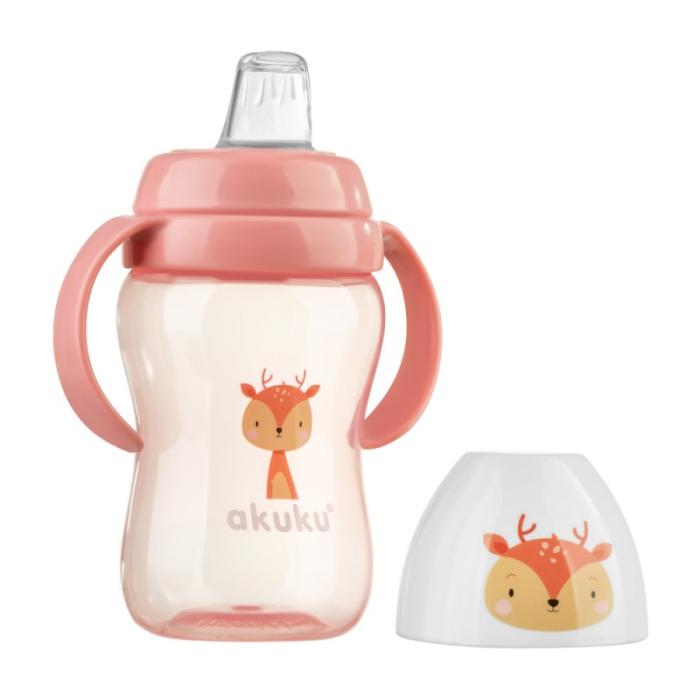 Ποτηράκι Non Spill 240 ml Deer