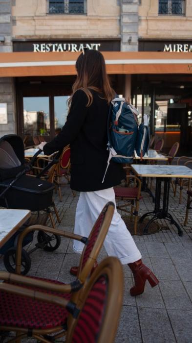 BoB Paris Backpack Camille Ocean