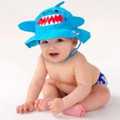 Zoocchini Σετ Μαγιό και Καπέλο UPF50+ Zoocchini Καρχαριάκι - pigibebe.gr