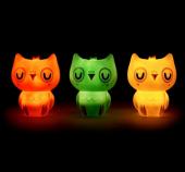 Petit Monkey – Φωτάκι Owl Grey