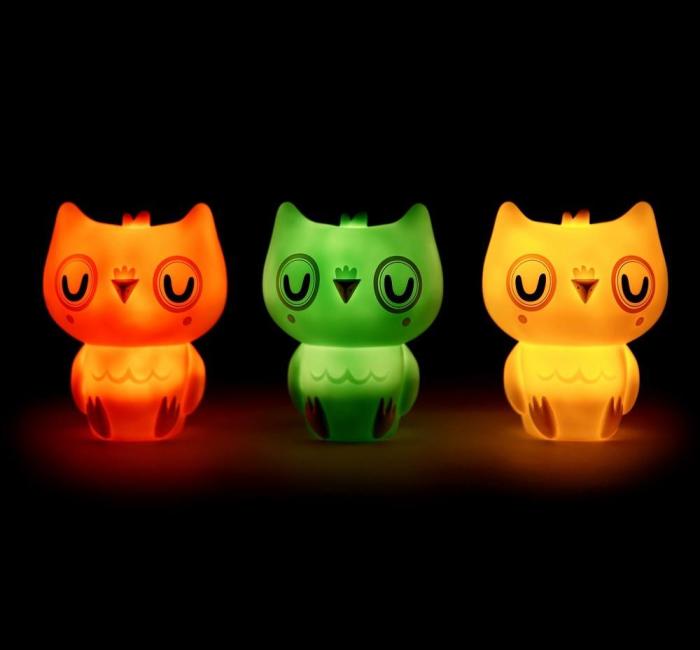 Petit Monkey – Φωτάκι Owl Grey