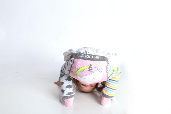 Grip Easy Crawler Pants & Socks Set – Allie the Alicorn - 12-18