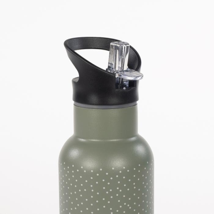 Παγούρι Θερμός Poppy Mouse Olive 500ml