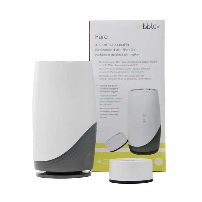 Bbluv Pure – 3 σε 1 Ιονιστης αερα με ενεργο ανθρακα
