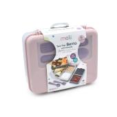 Melii – Διώροφο Bento - Pink-Purple
