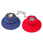 Καπέλο Διπλής Όψης UPF 50  – Διαστημόπλοιο (Cotton) - LARGE 4-6 yrs