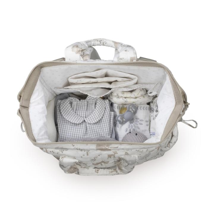 Τσάντα Αλλαξιέρα Backpack Nara