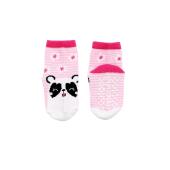 Grip Easy Crawler Pants & Socks Set – Panda - 12-18m