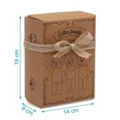 Μασητικό Cotton Friends Τιγράκι 13cm.