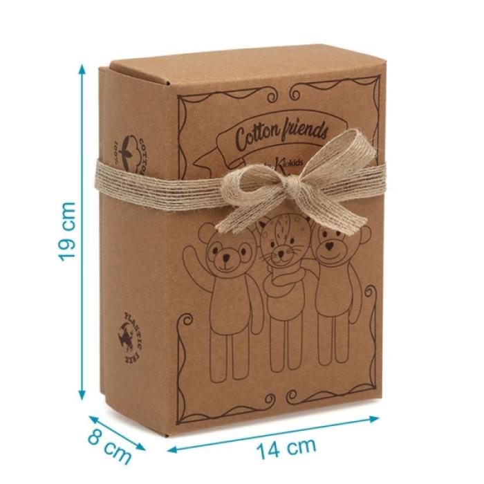Μασητικό Cotton Friends Τιγράκι 13cm.