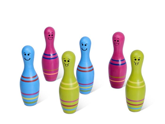 BS Toys – Skittles Jr – Ξύλινο bowling για παιδιά
