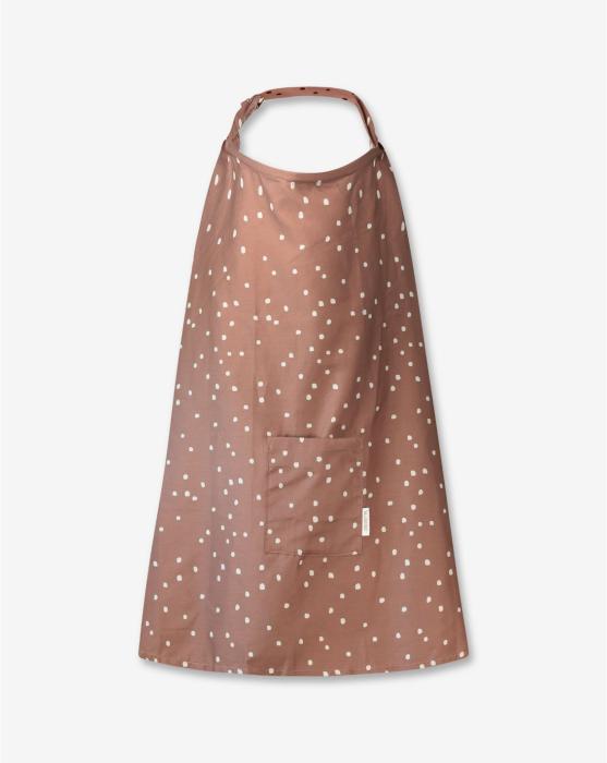 Minene Κάλυμμα Θηλασμού Brown Dots