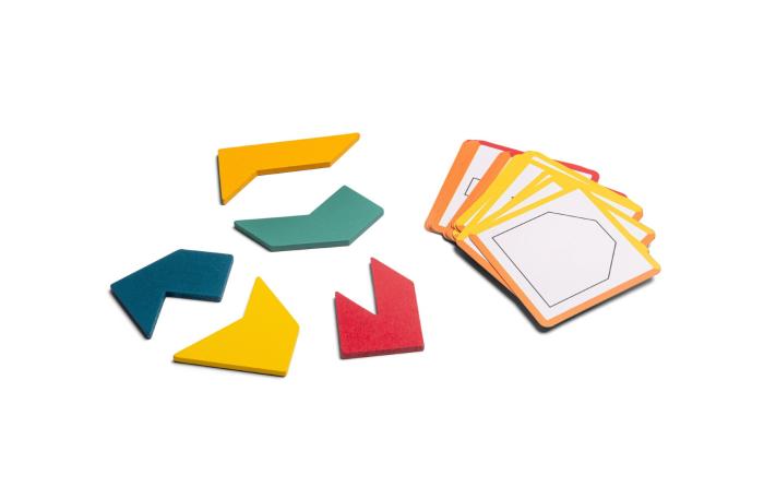 Bs Toys – Ξύλινο Δημιουργικό Παζλ