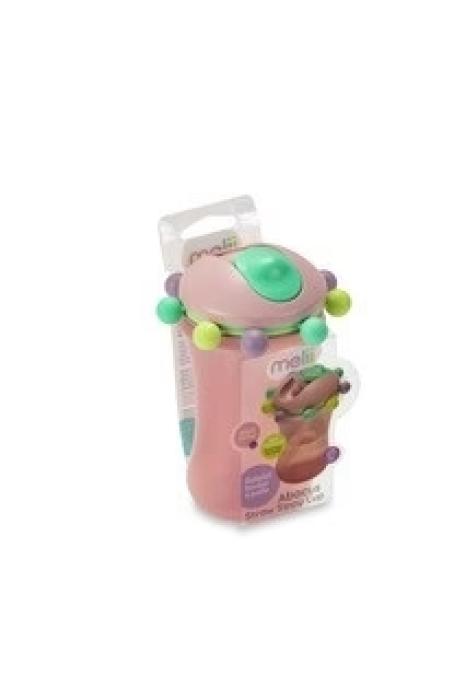 Melii – Sippy Cup Abacus 340 ml Pink
