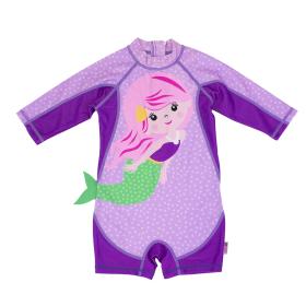 Zoocchini Surf Suit UPF50 Mermaid - 6-12m