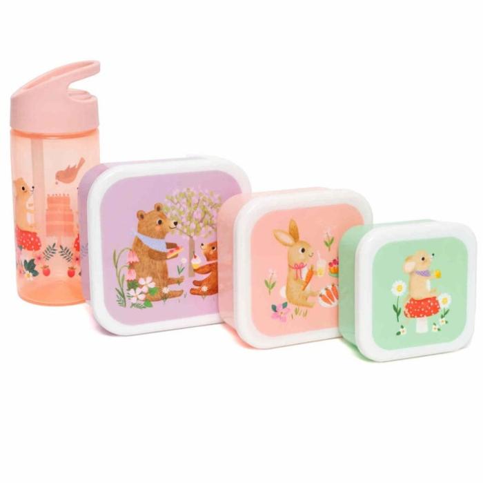 Petit Monkey – Παγούρι Animals Picnic