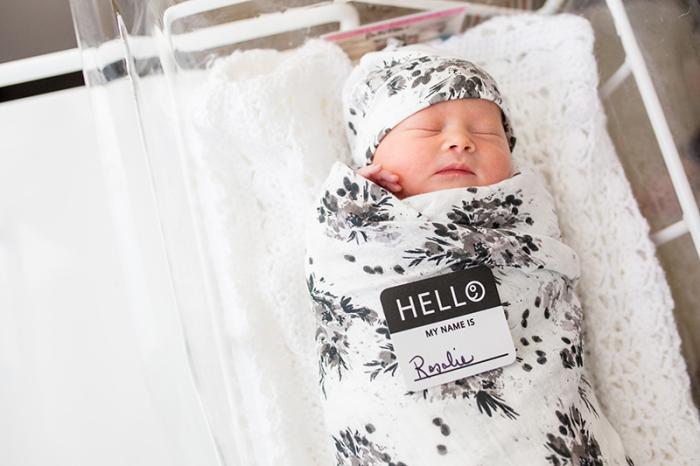 Hello World – Black Floral