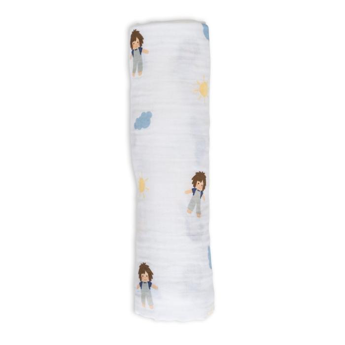 Lulujo Μουσελίνα – Jo Swaddling Blanket