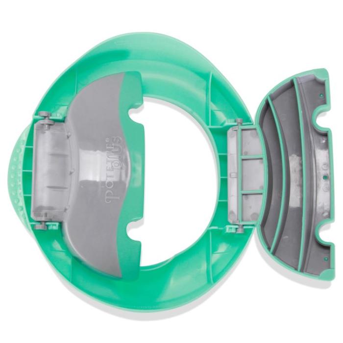 Potette Plus Premium – φορητό γιογιό ταξιδίου - Teal