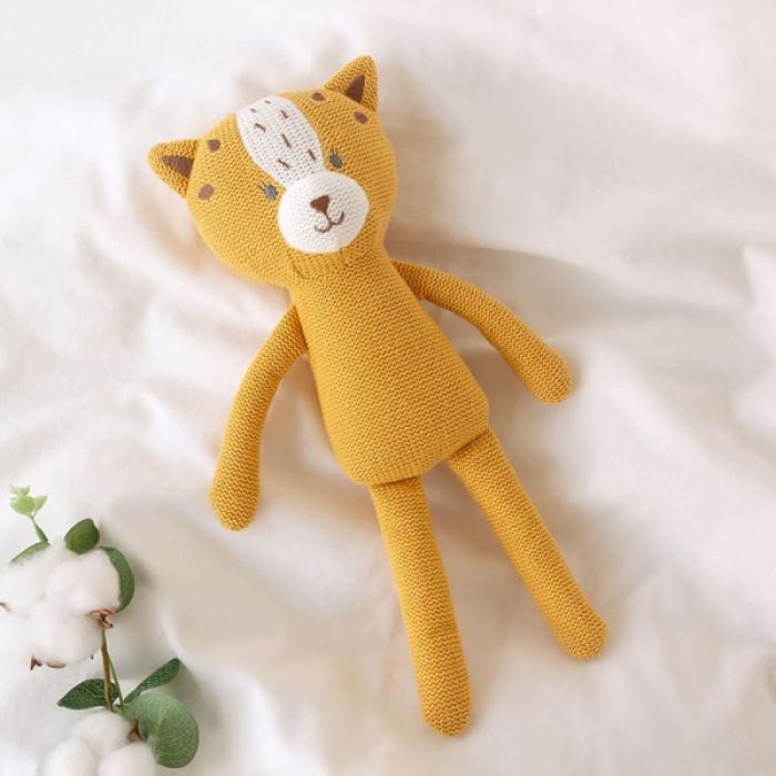 Βαμβακερό Παιχνίδι "Cotton Friends" Tiger 30cm.