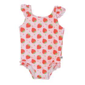 Ολόσωμο μαγιώ Strawberry - 12-24m