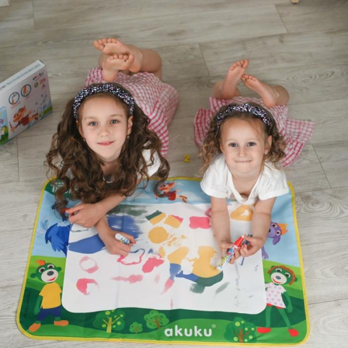 Akuku – Χαλάκι ζωγραφικής με νερό