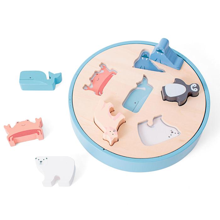 BS Toys – Ταξινομητής Σχημάτων