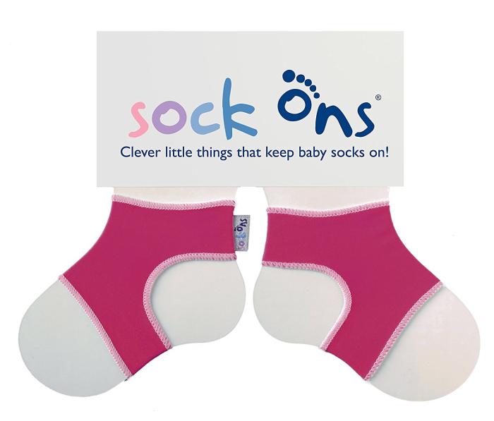 Sock Ons – Για να μην βγάζει τις κάλτσες του (0-6 μηνών) - Φούξια