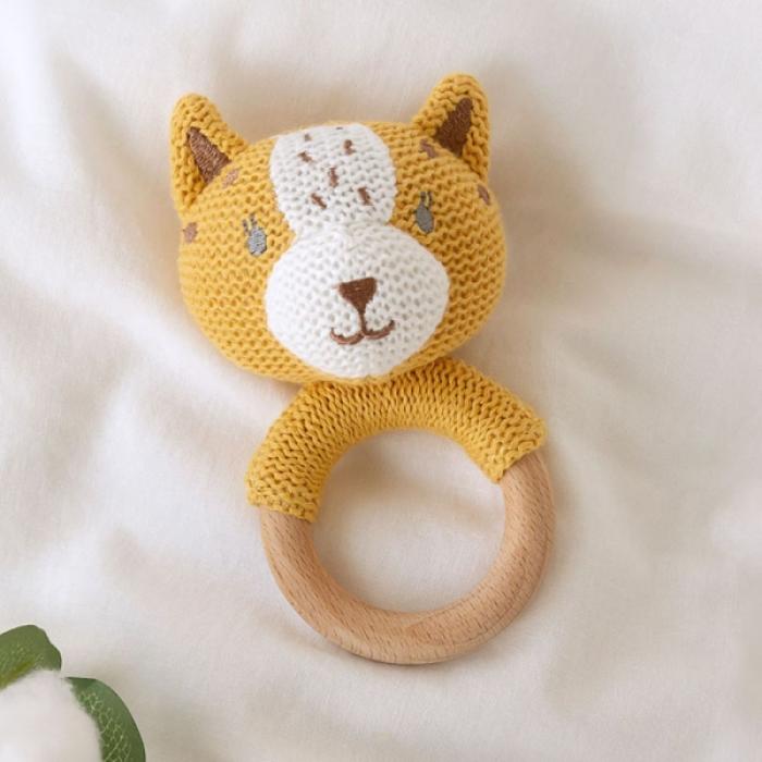 Μασητικό Cotton Friends Τιγράκι 13cm.