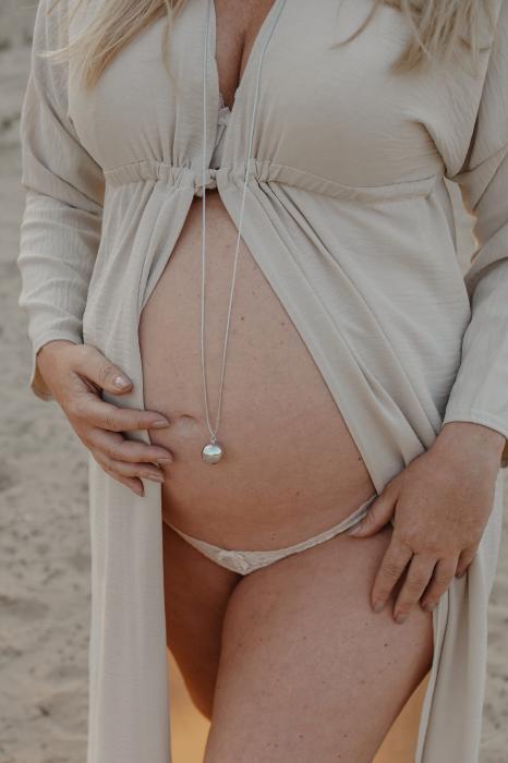 Proud Mama Bola Sofie Rose Gold Καρδιά