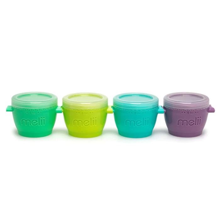 Melii – Snap & Go Pods 4 τεμ. 177ml