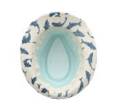 Flapjackkids Fedora Hats – Shark - MEDIUM 2-4 yrs
