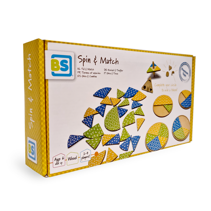 Bs Toys – Spin and Match